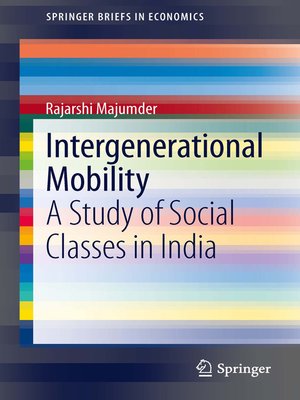 cover image of Intergenerational Mobility